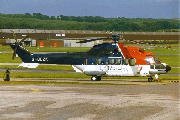 OY-HHC at Aberdeen, Scotland (EGPD)