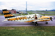 OY-SUW at Aberdeen, Scotland (EGPD)