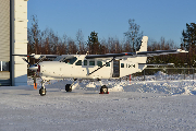 OY-PBF at Oslo-Gardermoen (OSL)