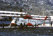 OY-HAE at Kangerlussuaq-Søndre Strømfjor