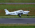 OY-NFF at Aalborg (EKYT)