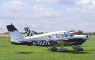 OY-BCW at Netherthorpe (EGNF)