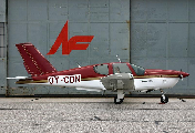 OY-CDN at Aalborg (EKYT)