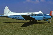 OY-FAL at Shoreham, UK (EGKA)