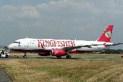 OY-KAW at Farnborough, UK (EGLF)