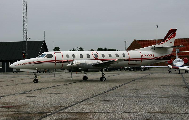 OY-NPA at Aalborg (EKYT)