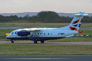 OY-NCV at Manchester, UK (EGCC)