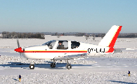 OY-LAJ at Randers (EKRD)