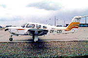 OY-CEI at Roskilde (EKRK)