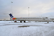 OY-KGT at Oslo-Gardermoen (OSL)