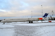 OY-KHM at Oslo-Gardermoen (OSL)