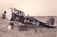 OY-DID at Kastrup