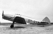 OY-DYM at Kastrup