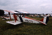 OY-AJC at Old Warden, UK (EGTH)