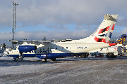 OY-NCV at Oslo-Gardermoen (OSL)