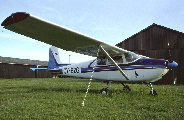 OY-BZG at Stauning (EKVJ)