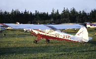 OY-DTP at Stauning (EKVJ)
