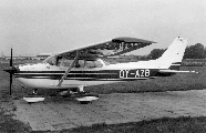 OY-AZB at Ringsted (EKRS)