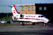 OY-GKL at Billund (EKBI)