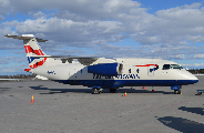 OY-NCL at Oslo-Gardermoen (OSL)