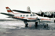 OY-BSH at Narsarsuaq, Greenland (BGBW)