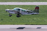 OY-BPT at Aalborg (EKYT)