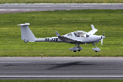 OY-XZR at Aalborg (EKYT)