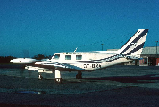 OY-BRV at Aalborg (EKYT)