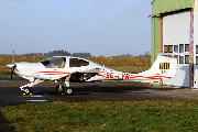 OY-LYR at Aalborg (EKYT)