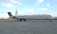 OY-KHS at Oslo-Gardermoen (OSL)