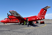 OY-CBU at Nuuk, Greenland (BGGH)