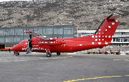 OY-GRJ at Kangerlussuaq-Sdr. Strømfjord