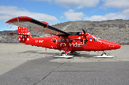 OY-POF at Kangerlussuaq-Sdr. Strømfjord