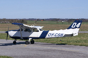 OY-CSB at Randers (EKRD)