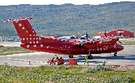 OY-GRE at Kangerlussuaq-Sdr. Strømfjord