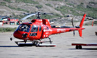 OY-HUD at Kangerlussuaq-Sdr. Strømfjord, Greenland (BGSF)