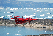 OY-GRK at Ilulissat/Jakobshavn (BGJN/JAV