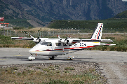 OY-OCM at Kangerlussuaq-Sdr. Strømfjord