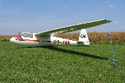 OY-XGN at Maribo (EKMB)