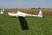 OY-XDL at Maribo (EKMB)