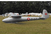 OY-XEF at Lasham, UK (EGHL)