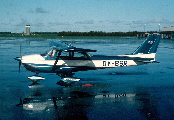 OY-BSR at Aalborg (EKYT)