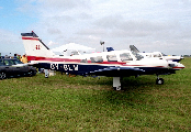 OY-BLW at Odense-Beldringe (EKOD)