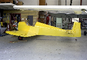 OY-CUE at Aalborg (EKYT)