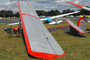 OY-AVX at Lasham, UK (EGHL)