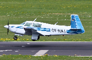 OY-NAJ at Friedrichshafen (EDNY/FDH)