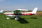 OY-CSL at Maribo (EKMB)