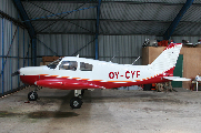 OY-CYF at Roskilde (EKRK)