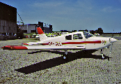 OY-JEC at Roskilde (EKRK)