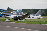 OY-CJI at North Weald (EGSX)